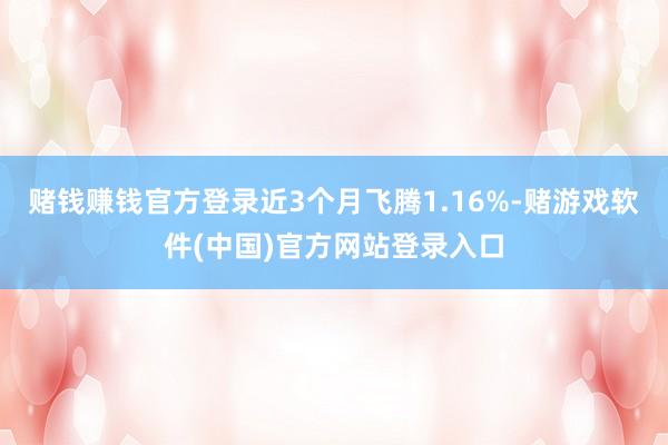 赌钱赚钱官方登录近3个月飞腾1.16%-赌游戏软件(中国)官方网站登录入口