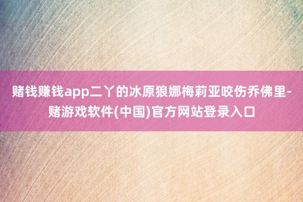 赌钱赚钱app二丫的冰原狼娜梅莉亚咬伤乔佛里-赌游戏软件(中国)官方网站登录入口