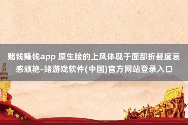 赌钱赚钱app 原生脸的上风体现于面部折叠度哀感顽艳-赌游戏软件(中国)官方网站登录入口