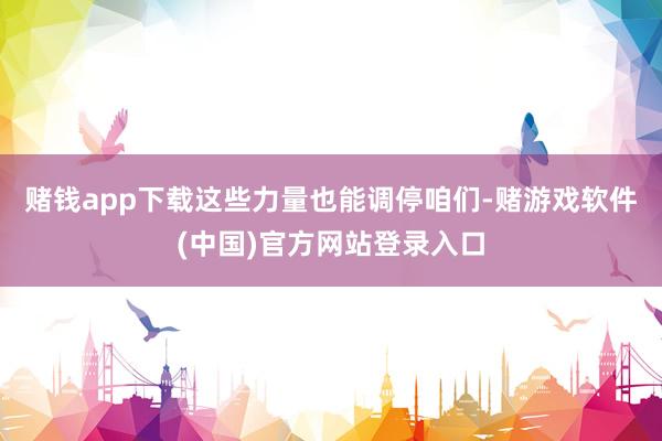 赌钱app下载这些力量也能调停咱们-赌游戏软件(中国)官方网站登录入口